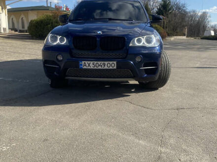 БМВ Х5 2012 в Харькове на Automoto.ua Синий БМВ Х5, объемом двигателя 3 л и пробегом 205 тыс. км за 19600 $, фото 1 на Automoto.ua