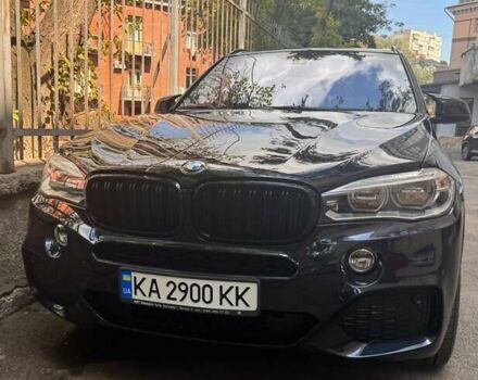 Синій БМВ Х5, об'ємом двигуна 2.99 л та пробігом 140 тис. км за 37000 $, фото 1 на Automoto.ua
