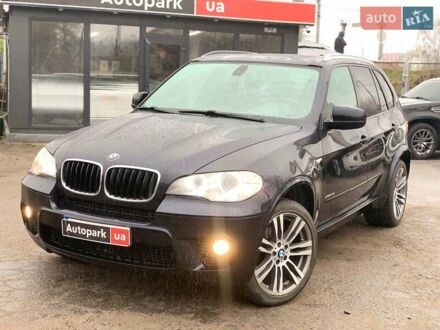 БМВ Х5 2013 в Виннице на Automoto.ua Синий БМВ Х5, объемом двигателя 3 л и пробегом 197 тыс. км за 16290 $, фото 1 на Automoto.ua