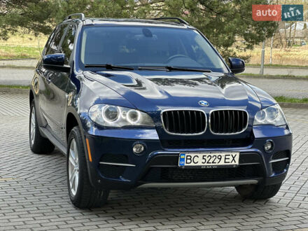 БМВ Х5 2013 в Дрогобыче на Automoto.ua Синий БМВ Х5, объемом двигателя 3 л и пробегом 160 тыс. км за 12950 $, фото 1 на Automoto.ua