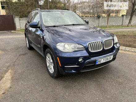 БМВ Х5 2013 в Николаеве на Automoto.ua Синий БМВ Х5, объемом двигателя 3 л и пробегом 220 тыс. км за 19499 $, фото 1 на Automoto.ua