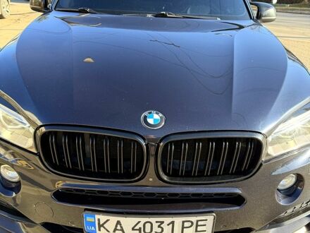 Синій БМВ Х5, об'ємом двигуна 3 л та пробігом 218 тис. км за 29900 $, фото 1 на Automoto.ua