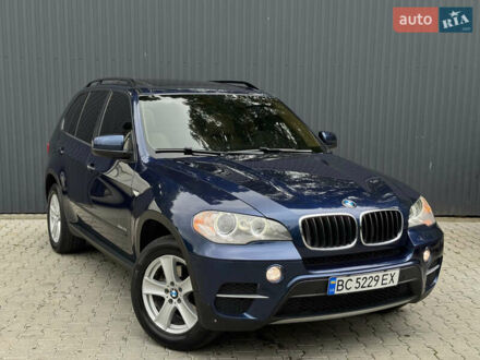 БМВ Х5 2013 в Дрогобыче на Automoto.ua Синий БМВ Х5, объемом двигателя 3 л и пробегом 161 тыс. км за 13000 $, фото 1 на Automoto.ua