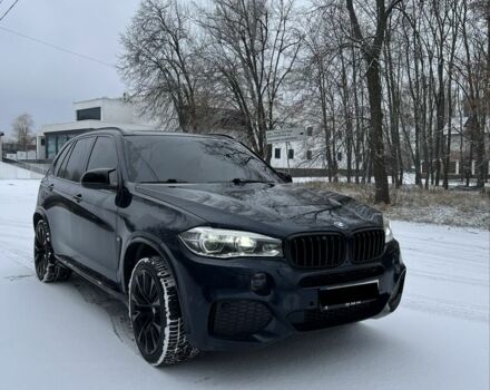 Синий БМВ Х5, объемом двигателя 3 л и пробегом 211 тыс. км за 20500 $, фото 1 на Automoto.ua