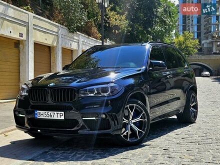 Синій БМВ Х5, об'ємом двигуна 3 л та пробігом 174 тис. км за 32500 $, фото 1 на Automoto.ua