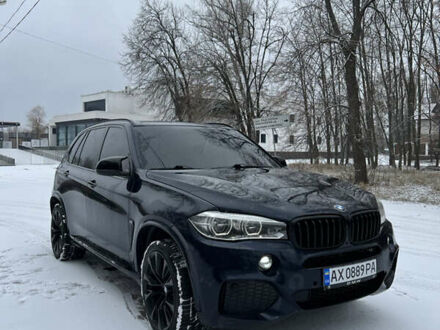 Синій БМВ Х5, об'ємом двигуна 2.99 л та пробігом 270 тис. км за 20500 $, фото 1 на Automoto.ua