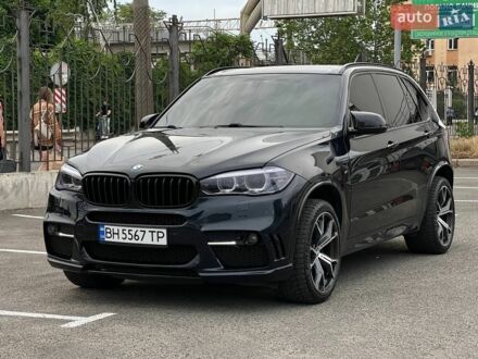 Синій БМВ Х5, об'ємом двигуна 3 л та пробігом 176 тис. км за 31900 $, фото 1 на Automoto.ua