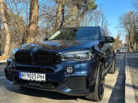 Синий БМВ Х5, объемом двигателя 2.98 л и пробегом 215 тыс. км за 27000 $, фото 1 на Automoto.ua
