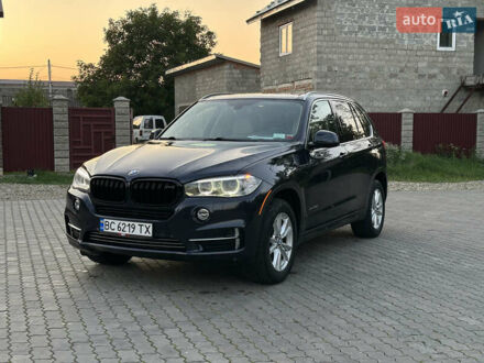 БМВ Х5 2014 в Стрые на Automoto.ua Синий БМВ Х5, объемом двигателя 2.99 л и пробегом 208 тыс. км за 25500 $, фото 1 на Automoto.ua