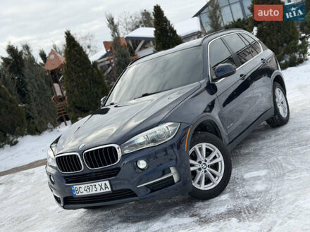Синий БМВ Х5, объемом двигателя 2.98 л и пробегом 249 тыс. км за 16750 $, фото 1 на Automoto.ua
