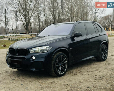 Синий БМВ Х5, объемом двигателя 2.99 л и пробегом 255 тыс. км за 36700 $, фото 1 на Automoto.ua