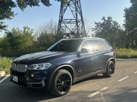 БМВ Х5 2014 в Харькове на Automoto.ua Синий БМВ Х5, объемом двигателя 4.4 л и пробегом 135 тыс. км за 21800 $, фото 1 на Automoto.ua