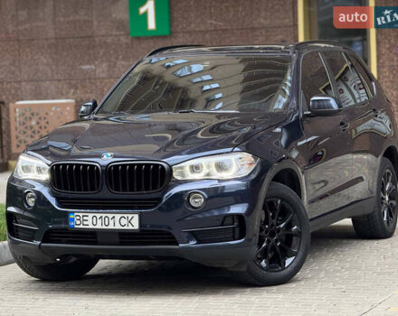 Синий БМВ Х5, объемом двигателя 2.98 л и пробегом 180 тыс. км за 20900 $, фото 1 на Automoto.ua