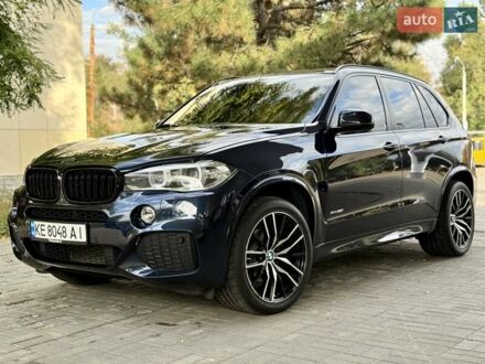 БМВ Х5 2014 в Днепре (Днепропетровске) на Automoto.ua Синий БМВ Х5, объемом двигателя 2.98 л и пробегом 109 тыс. км за 26900 $, фото 1 на Automoto.ua