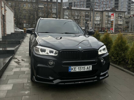 Синий БМВ Х5, объемом двигателя 2.98 л и пробегом 160 тыс. км за 33000 $, фото 1 на Automoto.ua