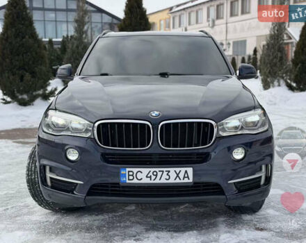Синий БМВ Х5, объемом двигателя 2.98 л и пробегом 250 тыс. км за 17500 $, фото 1 на Automoto.ua
