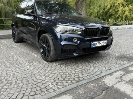 Синий БМВ Х5, объемом двигателя 2.98 л и пробегом 180 тыс. км за 24000 $, фото 1 на Automoto.ua