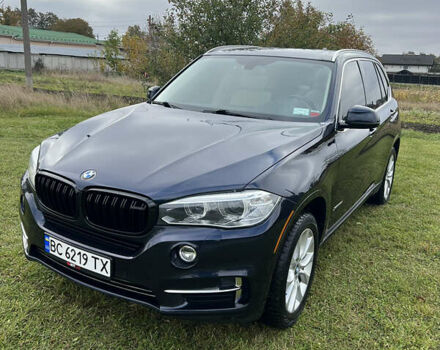 Синій БМВ Х5, об'ємом двигуна 2.99 л та пробігом 210 тис. км за 24500 $, фото 1 на Automoto.ua