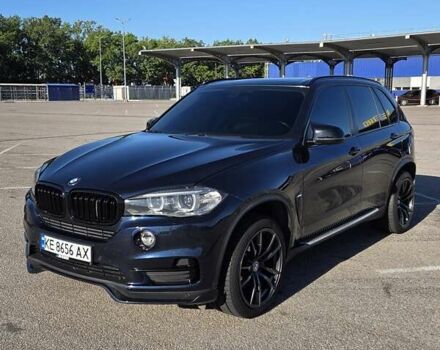 Синий БМВ Х5, объемом двигателя 2.98 л и пробегом 116 тыс. км за 24500 $, фото 1 на Automoto.ua