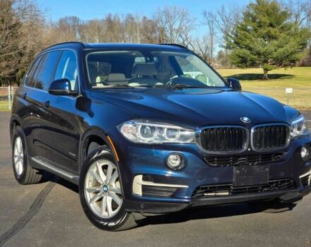 Синий БМВ Х5, объемом двигателя 3 л и пробегом 83 тыс. км за 6500 $, фото 1 на Automoto.ua