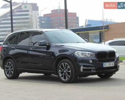 Синий БМВ Х5, объемом двигателя 2.99 л и пробегом 206 тыс. км за 23999 $, фото 1 на Automoto.ua