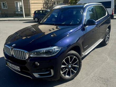 БМВ Х5 2014 у Львові на Automoto.ua Синій БМВ Х5, об'ємом двигуна 2.99 л та пробігом 114 тис. км за 35000 $, фото 1 на Automoto.ua