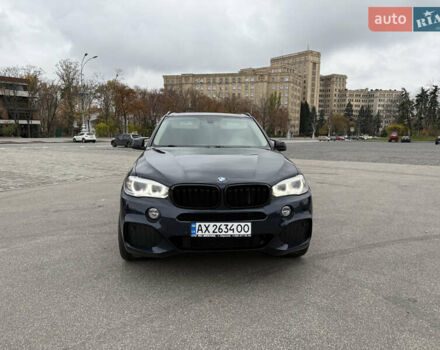 Синий БМВ Х5, объемом двигателя 2.99 л и пробегом 343 тыс. км за 25000 $, фото 1 на Automoto.ua