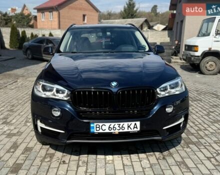 Синий БМВ Х5, объемом двигателя 2.99 л и пробегом 272 тыс. км за 25999 $, фото 1 на Automoto.ua