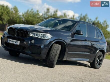 Синій БМВ Х5, об'ємом двигуна 3 л та пробігом 270 тис. км за 26500 $, фото 1 на Automoto.ua
