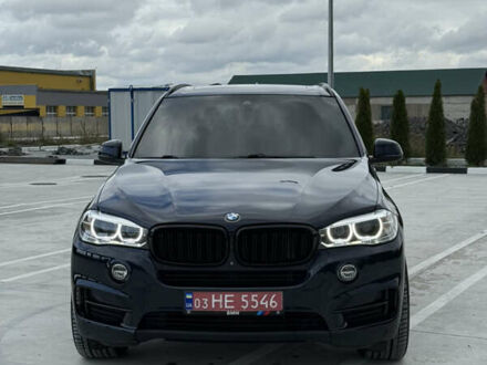 Синий БМВ Х5, объемом двигателя 3 л и пробегом 250 тыс. км за 24900 $, фото 1 на Automoto.ua