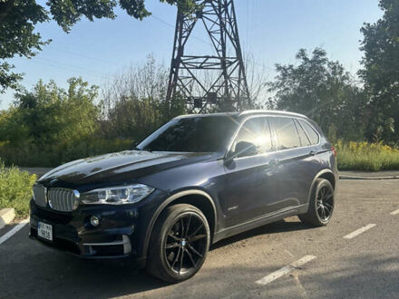 БМВ Х5 2014 в Харькове на Automoto.ua Синий БМВ Х5, объемом двигателя 4.39 л и пробегом 135 тыс. км за 22000 $, фото 1 на Automoto.ua
