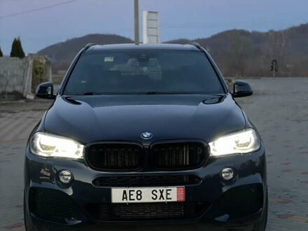 Синий БМВ Х5, объемом двигателя 2.99 л и пробегом 255 тыс. км за 27900 $, фото 1 на Automoto.ua