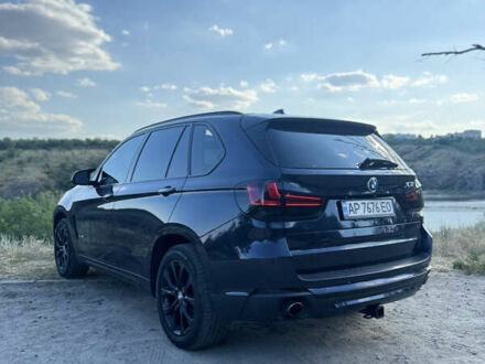 Синій БМВ Х5, об'ємом двигуна 2.98 л та пробігом 180 тис. км за 27500 $, фото 1 на Automoto.ua