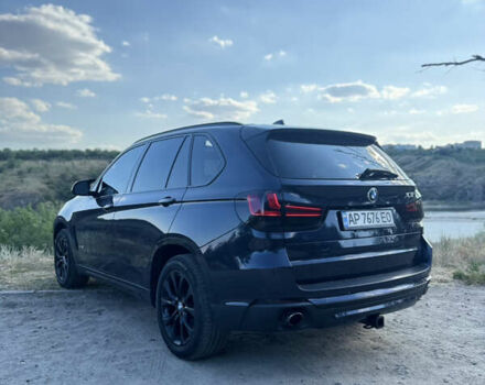 Синий БМВ Х5, объемом двигателя 2.98 л и пробегом 180 тыс. км за 27500 $, фото 1 на Automoto.ua