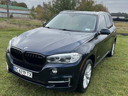 Синій БМВ Х5, об'ємом двигуна 2.99 л та пробігом 209 тис. км за 25999 $, фото 1 на Automoto.ua
