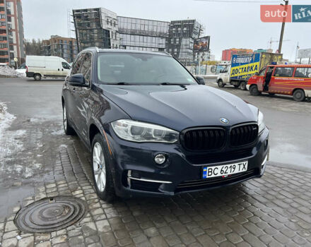 Синий БМВ Х5, объемом двигателя 2.99 л и пробегом 212 тыс. км за 24999 $, фото 1 на Automoto.ua