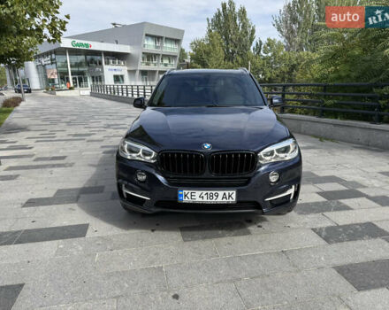 Синий БМВ Х5, объемом двигателя 2.99 л и пробегом 206 тыс. км за 24400 $, фото 1 на Automoto.ua