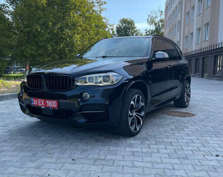 Синій БМВ Х5, об'ємом двигуна 3 л та пробігом 177 тис. км за 31900 $, фото 1 на Automoto.ua