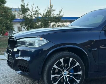 Синий БМВ Х5, объемом двигателя 3 л и пробегом 186 тыс. км за 28000 $, фото 1 на Automoto.ua