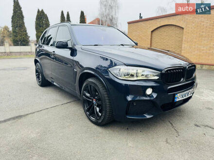 Синий БМВ Х5, объемом двигателя 2.99 л и пробегом 259 тыс. км за 32000 $, фото 1 на Automoto.ua