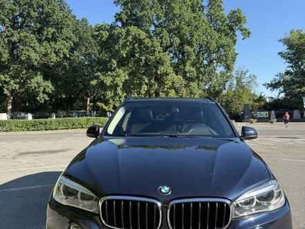 Синій БМВ Х5, об'ємом двигуна 3 л та пробігом 221 тис. км за 30000 $, фото 1 на Automoto.ua