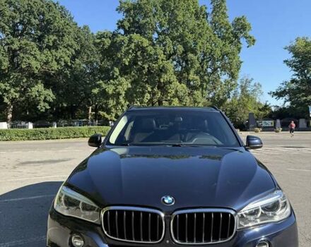 Синій БМВ Х5, об'ємом двигуна 3 л та пробігом 221 тис. км за 30000 $, фото 1 на Automoto.ua