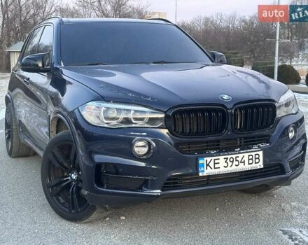 Синий БМВ Х5, объемом двигателя 2.98 л и пробегом 216 тыс. км за 19800 $, фото 1 на Automoto.ua