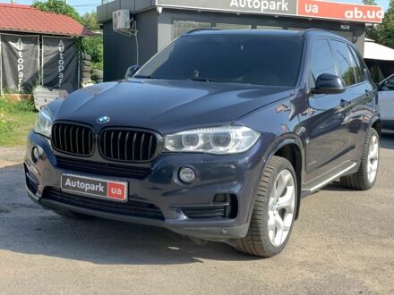Синий БМВ Х5, объемом двигателя 3 л и пробегом 260 тыс. км за 27480 $, фото 1 на Automoto.ua