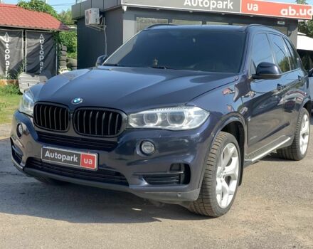 Синій БМВ Х5, об'ємом двигуна 3 л та пробігом 260 тис. км за 27480 $, фото 1 на Automoto.ua