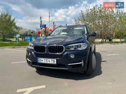 БМВ Х5 2014 в Одессе на Automoto.ua Синий БМВ Х5, объемом двигателя 2.98 л и пробегом 163 тыс. км за 22500 $, фото 1 на Automoto.ua