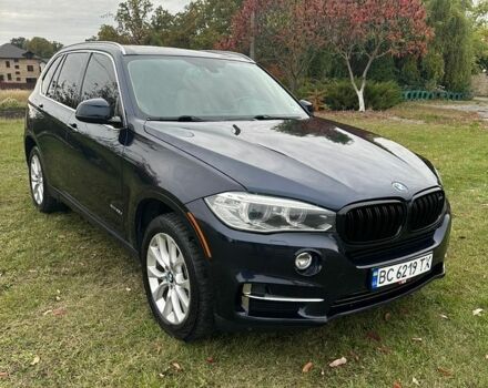 Синий БМВ Х5, объемом двигателя 2.99 л и пробегом 216 тыс. км за 21000 $, фото 1 на Automoto.ua