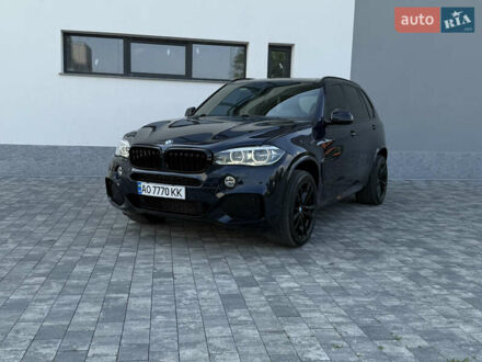 Синий БМВ Х5, объемом двигателя 2.99 л и пробегом 247 тыс. км за 35000 $, фото 1 на Automoto.ua