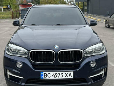 БМВ Х5 2014 у Львові на Automoto.ua Синій БМВ Х5, об'ємом двигуна 2.98 л та пробігом 249 тис. км за 18500 $, фото 1 на Automoto.ua
