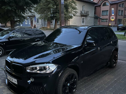 Синій БМВ Х5, об'ємом двигуна 2.99 л та пробігом 190 тис. км за 31000 $, фото 1 на Automoto.ua